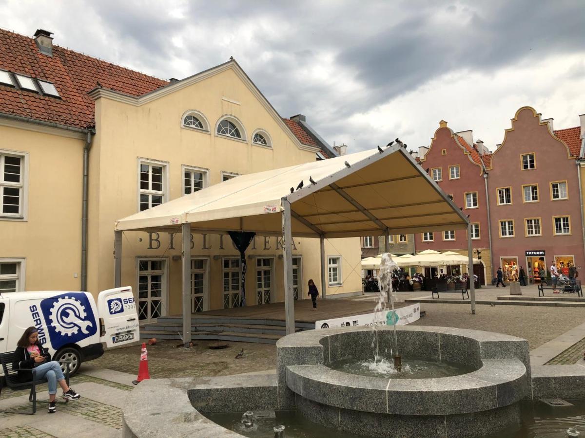 Apartament W Sercu Starego Miasta Olsztyn  Kültér fotó